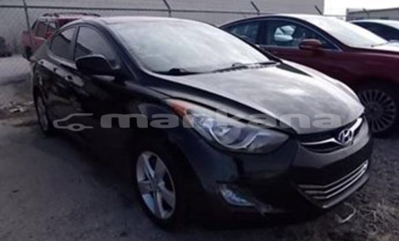 Buy Used Hyundai Elantra Black Car in Tbilisi in Tbilisi Buy Used Hyundai Elantra Black Car in Tbilisi in Tbilisi