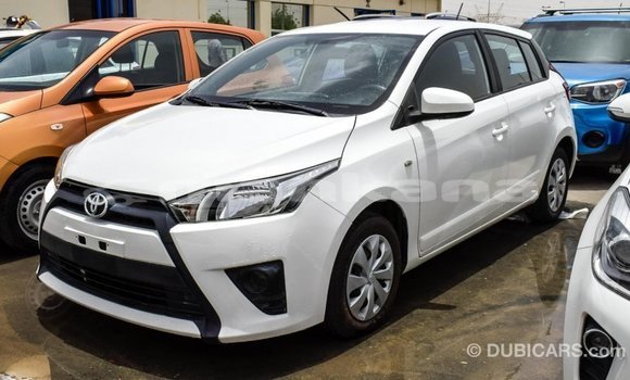 Buy Import Toyota Yaris White Car in Import - Dubai in Abhasia Buy Import Toyota Yaris White Car in Import - Dubai in Abhasia