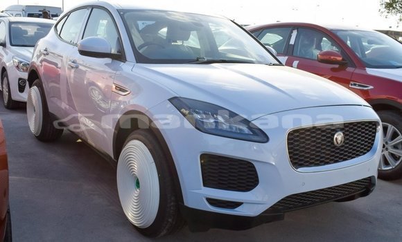 Buy Import Jaguar E-Pace White Car in Import - Dubai in Abhasia