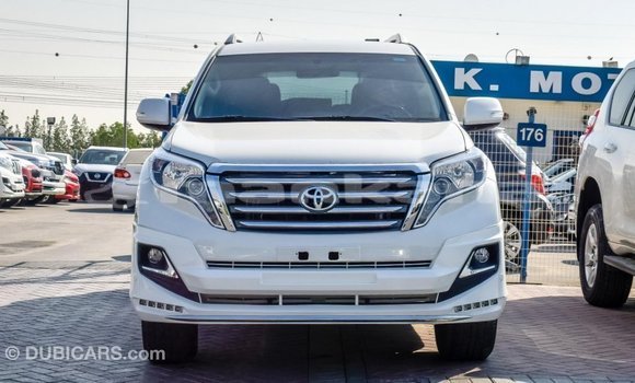 Buy Import Toyota Prado White Car in Import - Dubai in Abhasia Buy Import Toyota Prado White Car in Import - Dubai in Abhasia