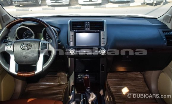Buy Import Toyota Prado White Car in Import - Dubai in Abhasia Buy Import Toyota Prado White Car in Import - Dubai in Abhasia