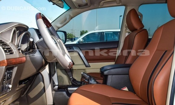 Buy Import Toyota Prado White Car in Import - Dubai in Abhasia Buy Import Toyota Prado White Car in Import - Dubai in Abhasia