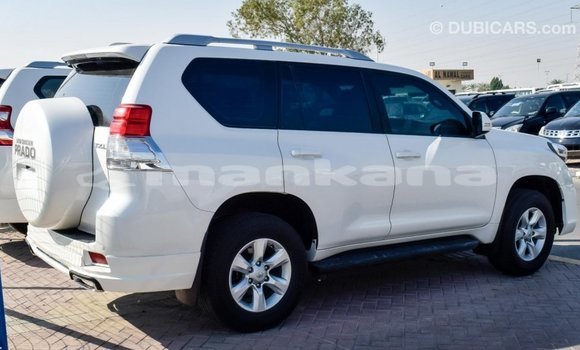 Buy Import Toyota Prado White Car in Import - Dubai in Abhasia Buy Import Toyota Prado White Car in Import - Dubai in Abhasia