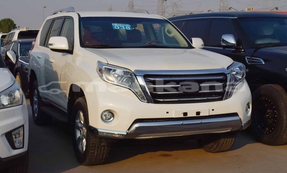 Buy Import Toyota Prado White Car in Import - Dubai in Abhasia Buy Import Toyota Prado White Car in Import - Dubai in Abhasia