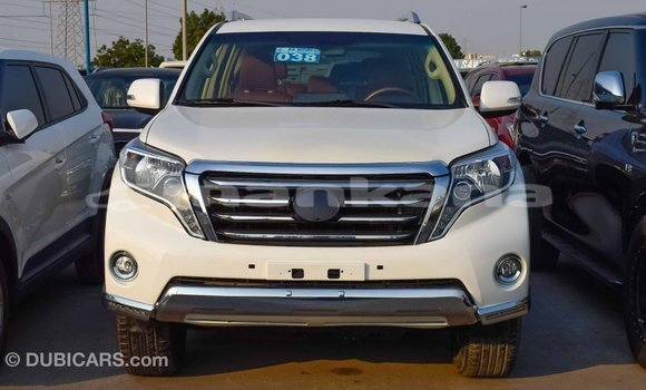 Buy Import Toyota Prado White Car in Import - Dubai in Abhasia Buy Import Toyota Prado White Car in Import - Dubai in Abhasia