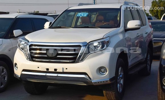 Buy Import Toyota Prado White Car in Import - Dubai in Abhasia Buy Import Toyota Prado White Car in Import - Dubai in Abhasia