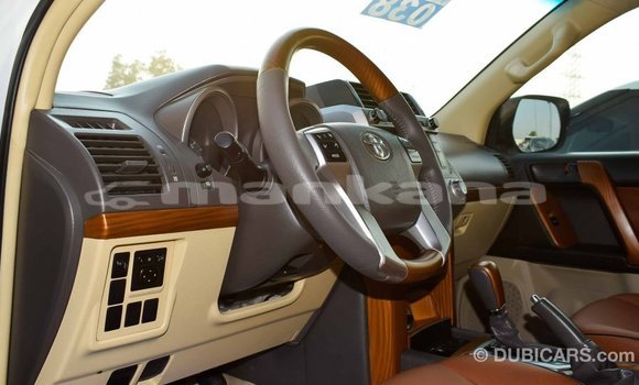 Buy Import Toyota Prado White Car in Import - Dubai in Abhasia Buy Import Toyota Prado White Car in Import - Dubai in Abhasia