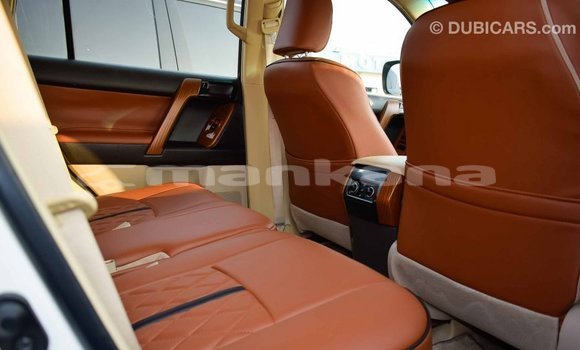Buy Import Toyota Prado White Car in Import - Dubai in Abhasia Buy Import Toyota Prado White Car in Import - Dubai in Abhasia