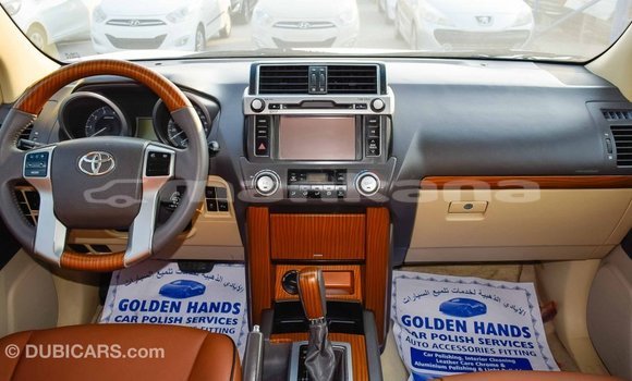 Buy Import Toyota Prado White Car in Import - Dubai in Abhasia Buy Import Toyota Prado White Car in Import - Dubai in Abhasia