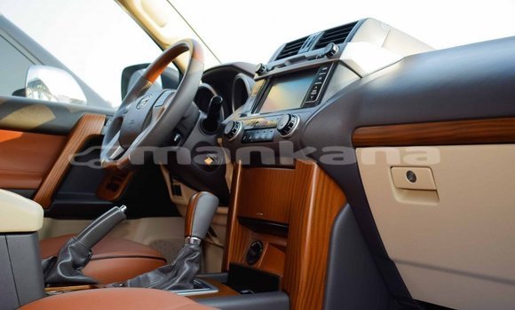 Buy Import Toyota Prado White Car in Import - Dubai in Abhasia Buy Import Toyota Prado White Car in Import - Dubai in Abhasia