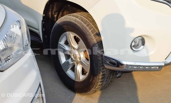 Buy Import Toyota Prado White Car in Import - Dubai in Abhasia Buy Import Toyota Prado White Car in Import - Dubai in Abhasia