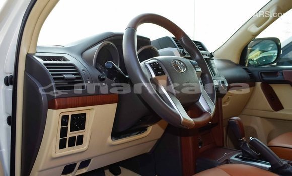 Buy Import Toyota Prado White Car in Import - Dubai in Abhasia Buy Import Toyota Prado White Car in Import - Dubai in Abhasia