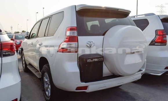 Buy Import Toyota Prado White Car in Import - Dubai in Abhasia Buy Import Toyota Prado White Car in Import - Dubai in Abhasia