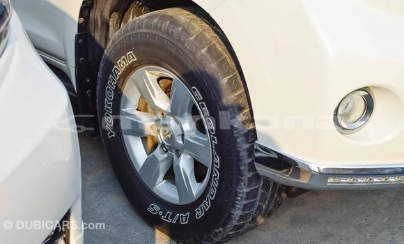 Buy Import Toyota Prado White Car in Import - Dubai in Abhasia Buy Import Toyota Prado White Car in Import - Dubai in Abhasia