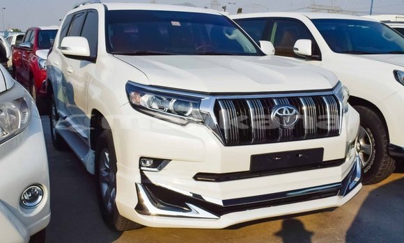 Buy Import Toyota Prado White Car in Import - Dubai in Abhasia Buy Import Toyota Prado White Car in Import - Dubai in Abhasia