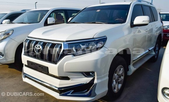 Buy Import Toyota Prado White Car in Import - Dubai in Abhasia Buy Import Toyota Prado White Car in Import - Dubai in Abhasia