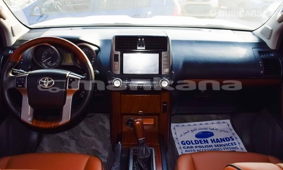 Buy Import Toyota Prado White Car in Import - Dubai in Abhasia Buy Import Toyota Prado White Car in Import - Dubai in Abhasia