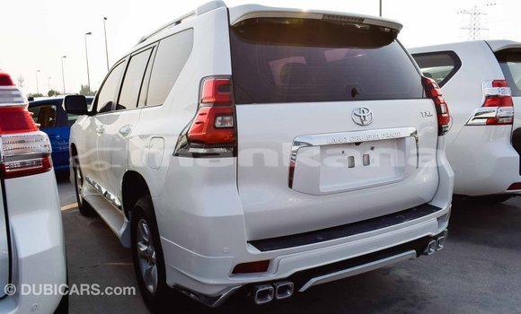 Buy Import Toyota Prado White Car in Import - Dubai in Abhasia Buy Import Toyota Prado White Car in Import - Dubai in Abhasia