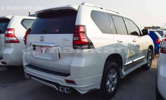 Buy Import Toyota Prado White Car in Import - Dubai in Abhasia Buy Import Toyota Prado White Car in Import - Dubai in Abhasia