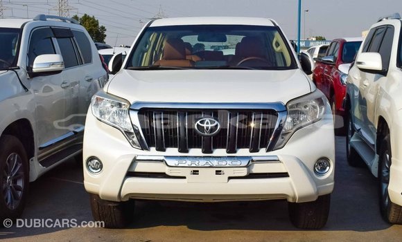 Buy Import Toyota Prado White Car in Import - Dubai in Abhasia Buy Import Toyota Prado White Car in Import - Dubai in Abhasia