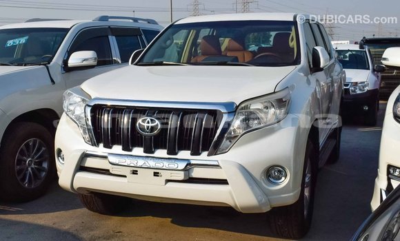 Buy Import Toyota Prado White Car in Import - Dubai in Abhasia Buy Import Toyota Prado White Car in Import - Dubai in Abhasia
