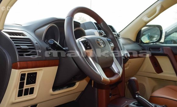 Buy Import Toyota Prado White Car in Import - Dubai in Abhasia Buy Import Toyota Prado White Car in Import - Dubai in Abhasia