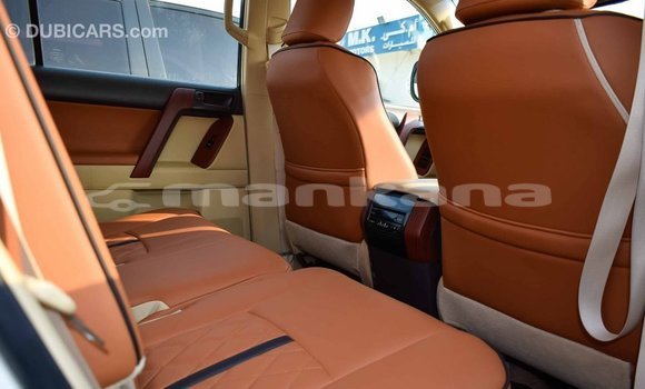 Buy Import Toyota Prado White Car in Import - Dubai in Abhasia Buy Import Toyota Prado White Car in Import - Dubai in Abhasia