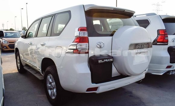 Buy Import Toyota Prado White Car in Import - Dubai in Abhasia Buy Import Toyota Prado White Car in Import - Dubai in Abhasia