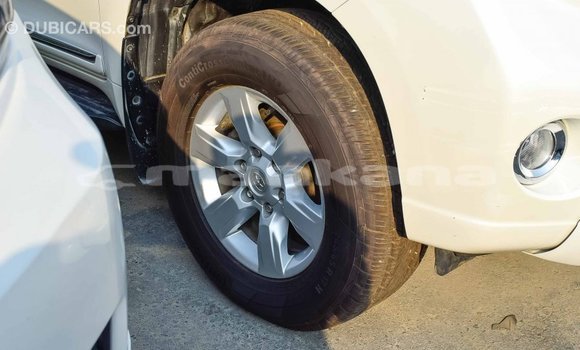 Buy Import Toyota Prado White Car in Import - Dubai in Abhasia Buy Import Toyota Prado White Car in Import - Dubai in Abhasia
