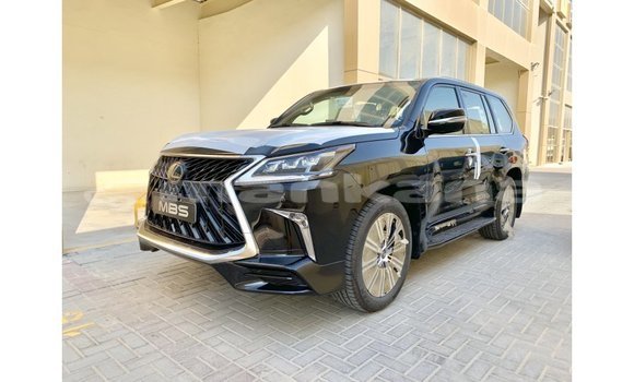 Buy Import Lexus LX Black Car in Import - Dubai in Abhasia Buy Import Lexus LX Black Car in Import - Dubai in Abhasia