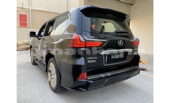 Buy Import Lexus LX Black Car in Import - Dubai in Abhasia Buy Import Lexus LX Black Car in Import - Dubai in Abhasia