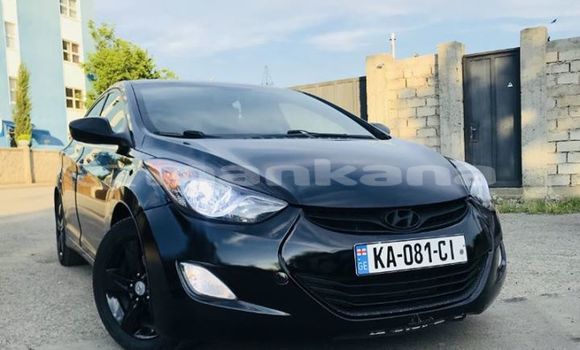 Buy Used Hyundai Elantra Black Car in Tbilisi in Tbilisi