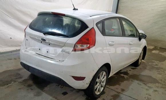 Buy Used Ford Fiesta White Car in Tbilisi in Tbilisi