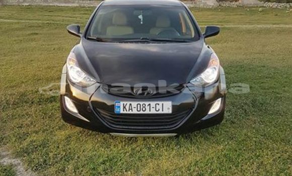 Buy Used Hyundai Elantra Black Car in Tbilisi in Tbilisi Buy Used Hyundai Elantra Black Car in Tbilisi in Tbilisi