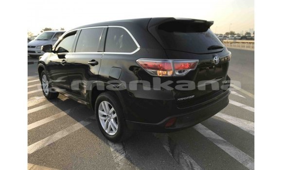 Buy Import Toyota Highlander Black Car in Import - Dubai in Abhasia Buy Import Toyota Highlander Black Car in Import - Dubai in Abhasia