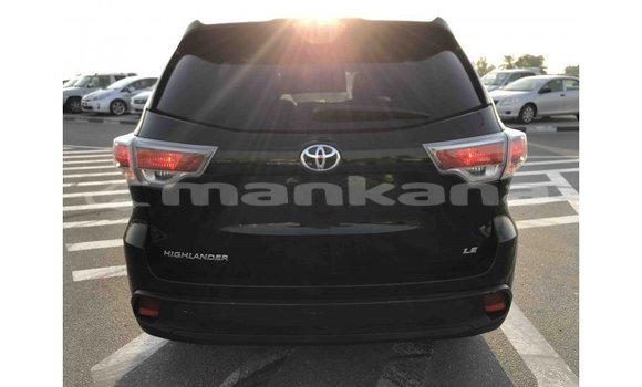 Buy Import Toyota Highlander Black Car in Import - Dubai in Abhasia Buy Import Toyota Highlander Black Car in Import - Dubai in Abhasia