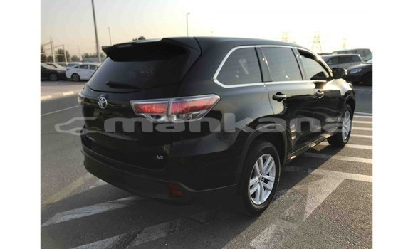Buy Import Toyota Highlander Black Car in Import - Dubai in Abhasia Buy Import Toyota Highlander Black Car in Import - Dubai in Abhasia
