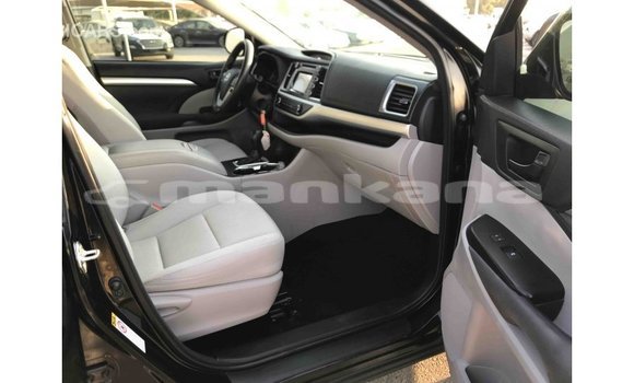 Buy Import Toyota Highlander Black Car in Import - Dubai in Abhasia Buy Import Toyota Highlander Black Car in Import - Dubai in Abhasia