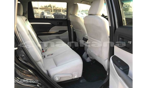 Buy Import Toyota Highlander Black Car in Import - Dubai in Abhasia Buy Import Toyota Highlander Black Car in Import - Dubai in Abhasia