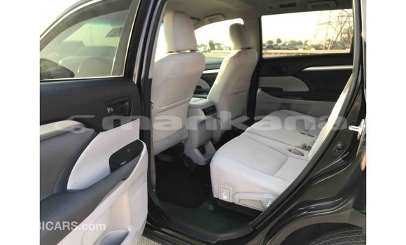 Buy Import Toyota Highlander Black Car in Import - Dubai in Abhasia Buy Import Toyota Highlander Black Car in Import - Dubai in Abhasia