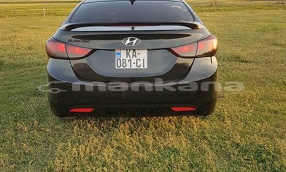 Buy Used Hyundai Elantra Black Car in Tbilisi in Tbilisi Buy Used Hyundai Elantra Black Car in Tbilisi in Tbilisi