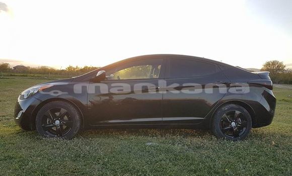 Buy Used Hyundai Elantra Black Car in Tbilisi in Tbilisi Buy Used Hyundai Elantra Black Car in Tbilisi in Tbilisi