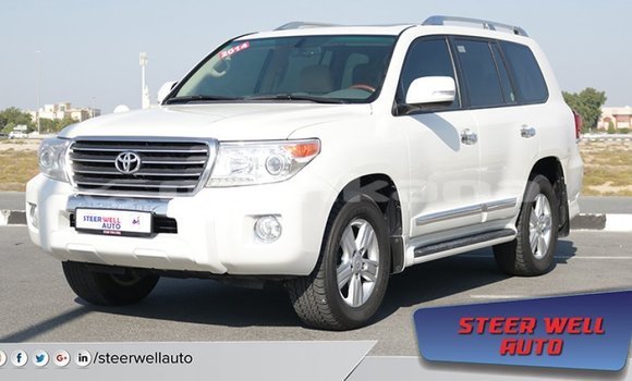 Buy Import Toyota Land Cruiser White Car in Import - Dubai in Abhasia Buy Import Toyota Land Cruiser White Car in Import - Dubai in Abhasia