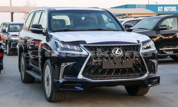 Buy Import Lexus LX Blue Car in Import - Dubai in Abhasia Buy Import Lexus LX Blue Car in Import - Dubai in Abhasia