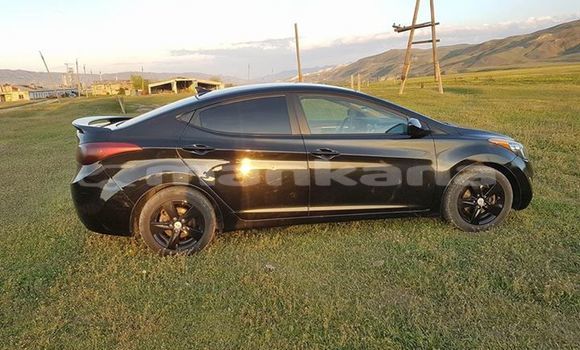 Buy Used Hyundai Elantra Black Car in Tbilisi in Tbilisi Buy Used Hyundai Elantra Black Car in Tbilisi in Tbilisi