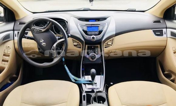 Buy Used Hyundai Elantra Black Car in Tbilisi in Tbilisi Buy Used Hyundai Elantra Black Car in Tbilisi in Tbilisi