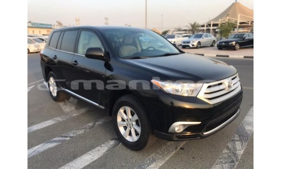Buy Import Toyota Highlander Black Car in Import - Dubai in Abhasia Buy Import Toyota Highlander Black Car in Import - Dubai in Abhasia