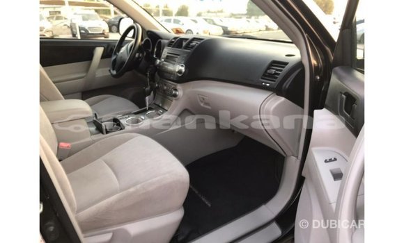 Buy Import Toyota Highlander Black Car in Import - Dubai in Abhasia Buy Import Toyota Highlander Black Car in Import - Dubai in Abhasia