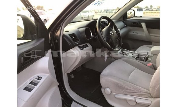 Buy Import Toyota Highlander Black Car in Import - Dubai in Abhasia Buy Import Toyota Highlander Black Car in Import - Dubai in Abhasia