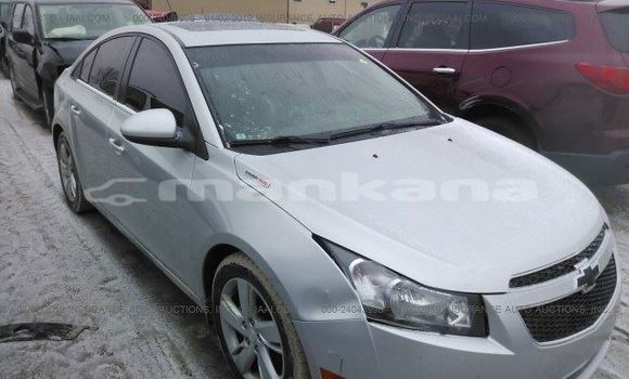 Buy Used Chevrolet Cruze Silver Car in Tbilisi in Tbilisi